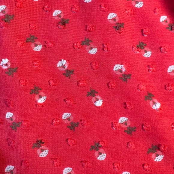 Matilda Jane Top Must Be Love Ruffle- V-Neckline Blouse Style 29612T Size Small - Picture 5 of 11